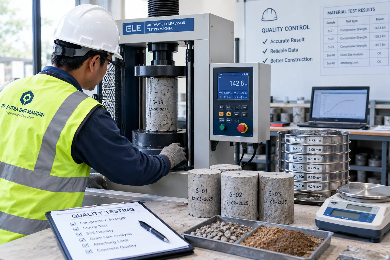 Quality Testing Department